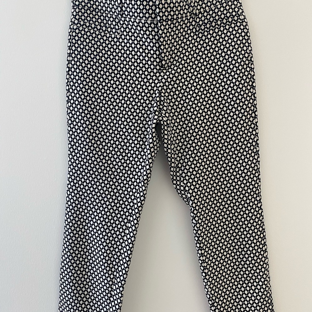 Banana Republic Monochrome Patterned Blazer